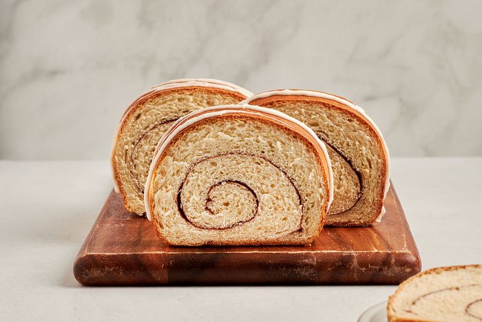 Cinnamon swirl bread recipe by Taste of Home