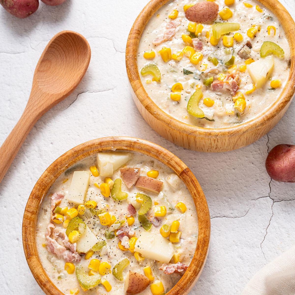 Crab and Corn Chowder