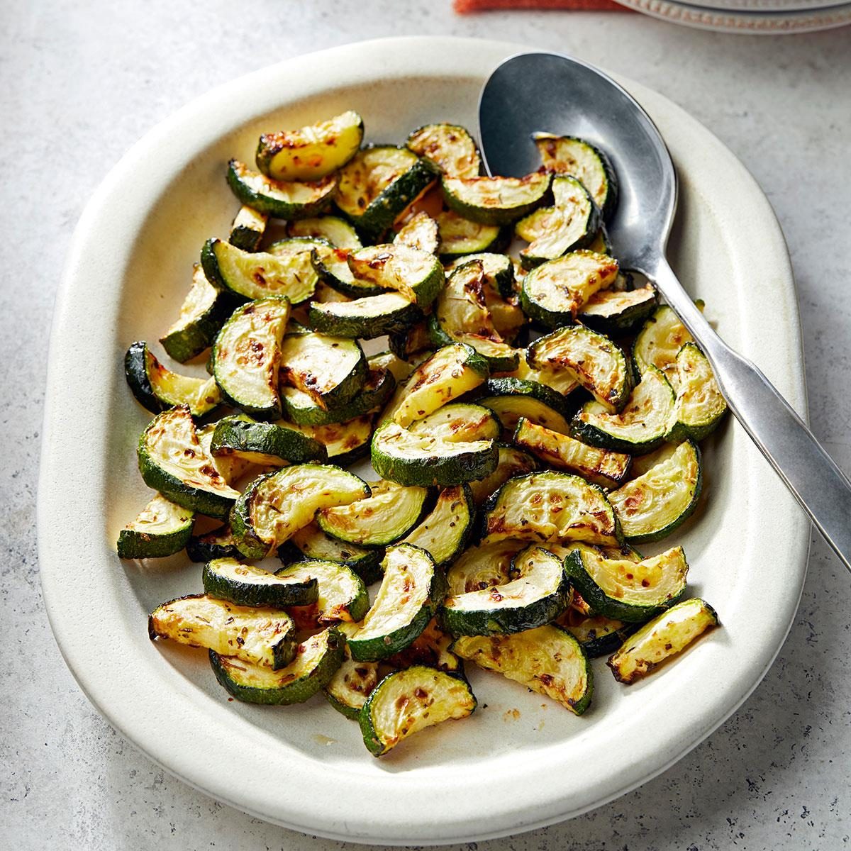 Crispy Air Fryer Zucchini