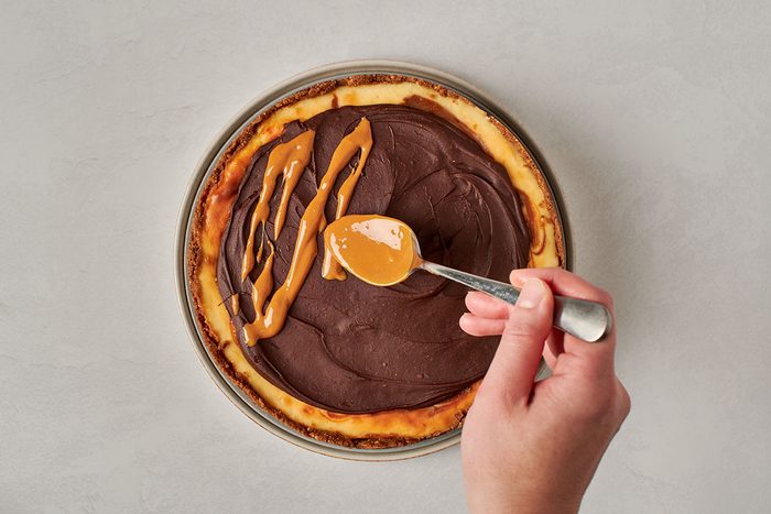 Drizzle dulce de leche