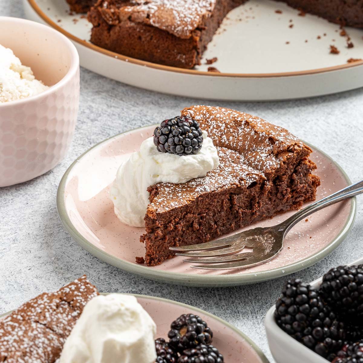 Chocolate Olive Oil Cake