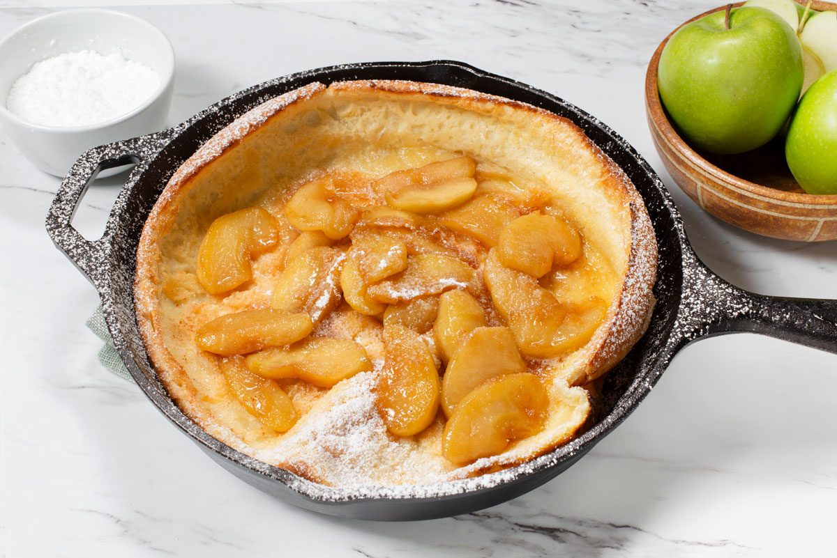 German Apple Pancake