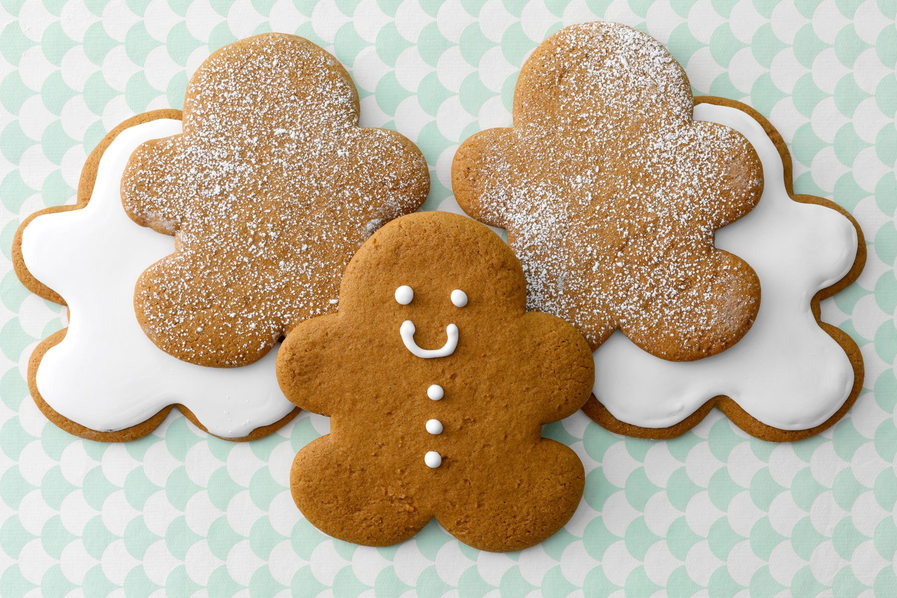 Gingerbread Men cookies