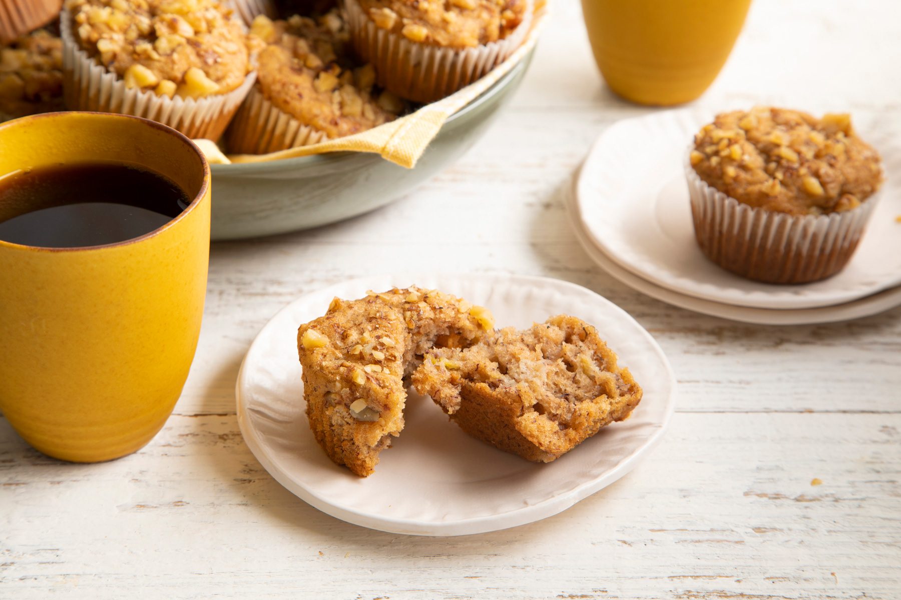 Gluten Free Banana Muffins 