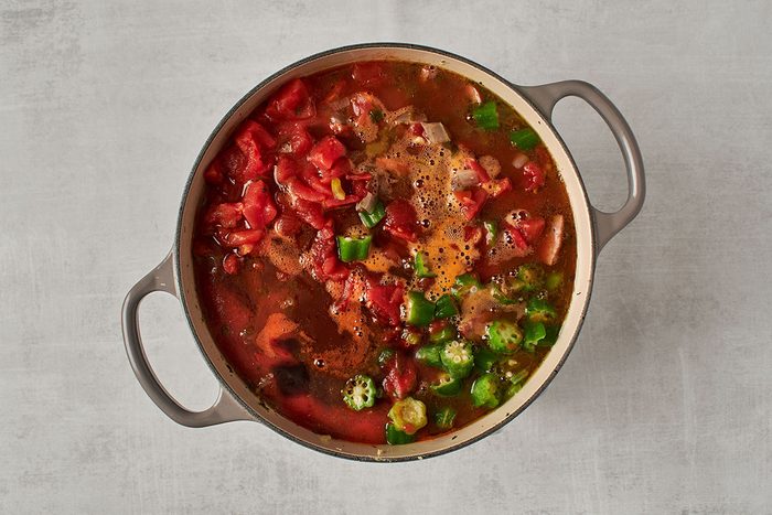 Stir in remaining ingredients