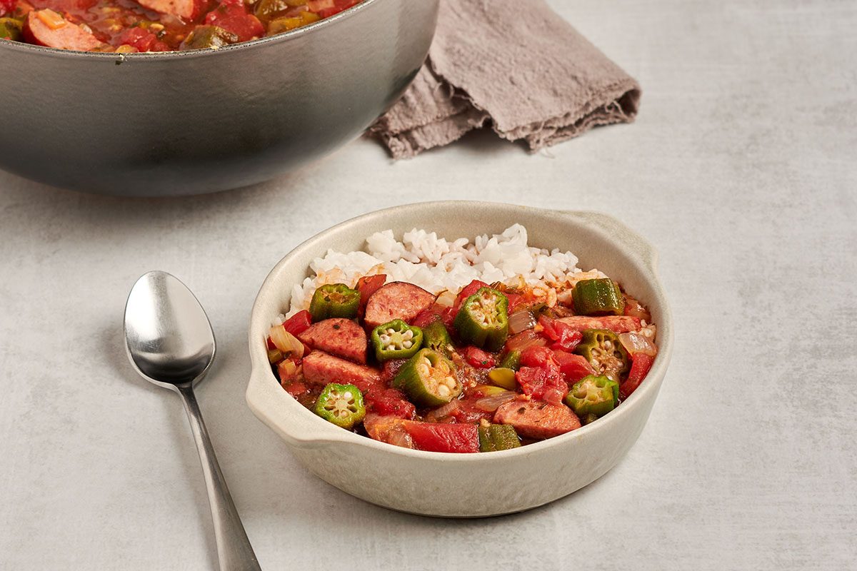 A Southern staple, okra will become a regular ingredient in your kitchen too, once you try this okra stew by Taste of Home.