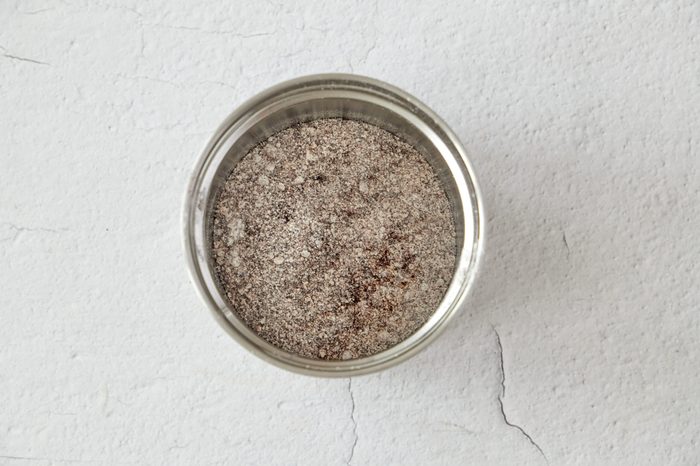 Pulse the dry ingredients for chai spice mix.