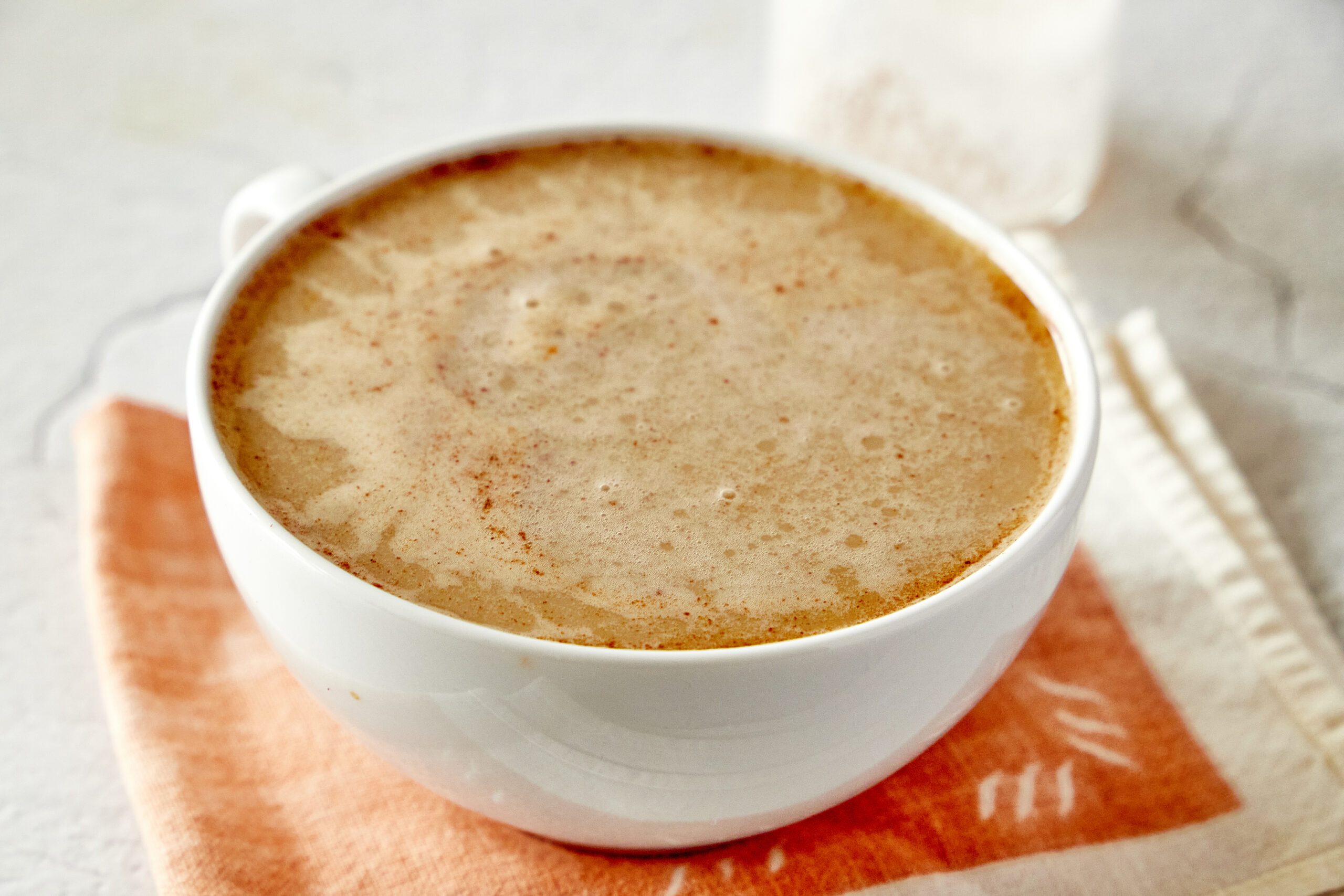 This chai spice mix keeps for months and mixes up quickly into a delicious drink!