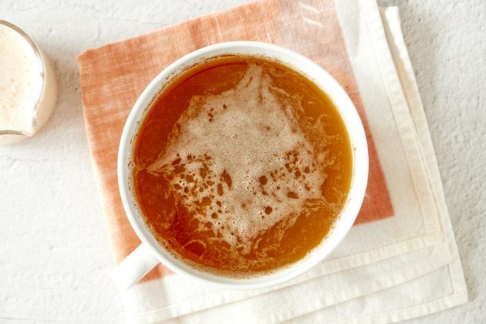 This chai spice mix keeps for months and mixes up quickly into a delicious drink!