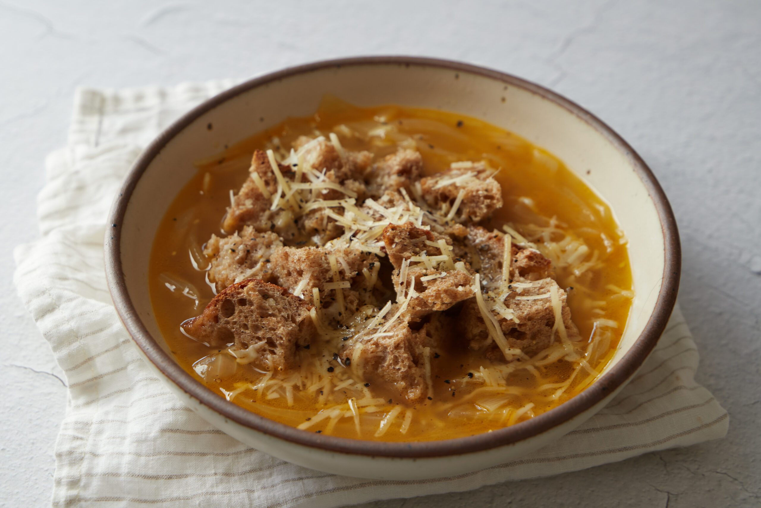 Pressure cooker French onion soup will be a winter staple.