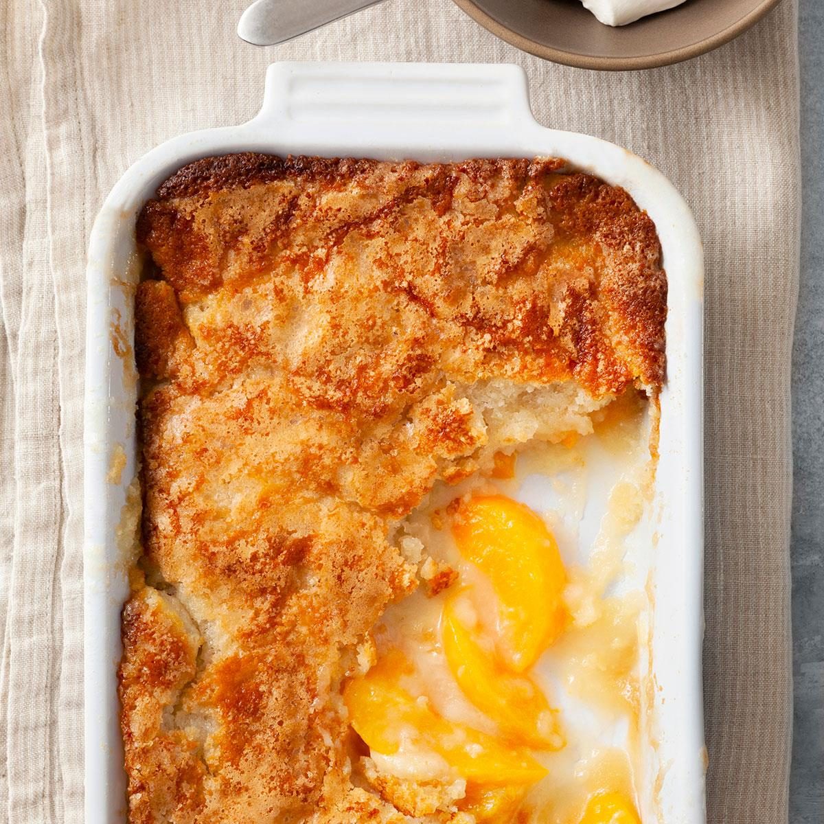 Easy Peach Cobbler