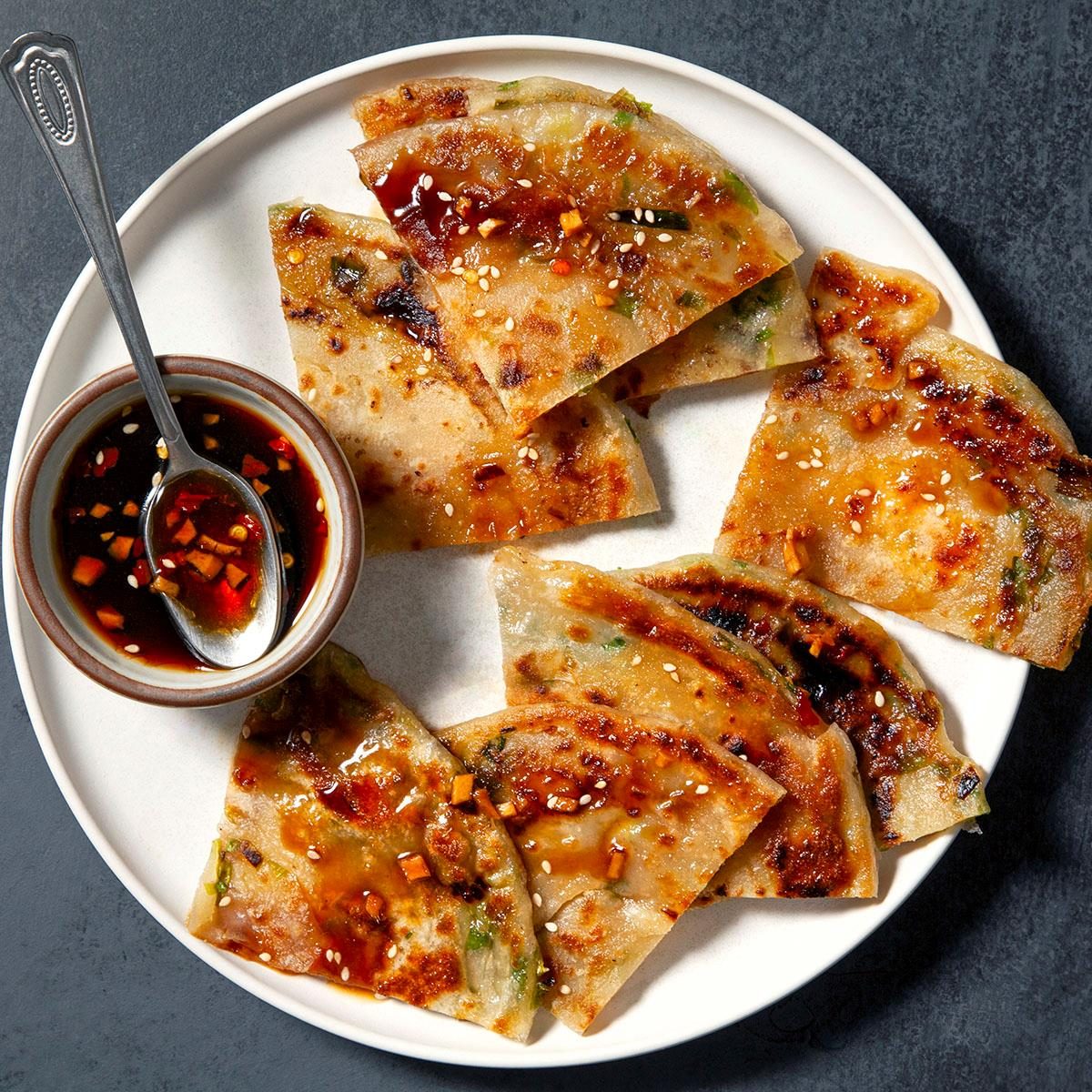 Scallion Pancakes