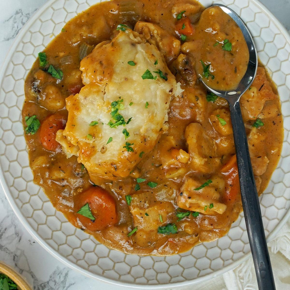Crock-Pot Chicken and Dumplings