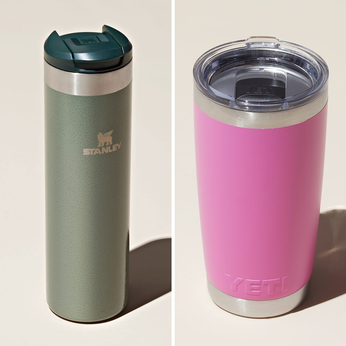 Stanley vs. YETI: Who Makes a Better Travel Coffee Tumbler?