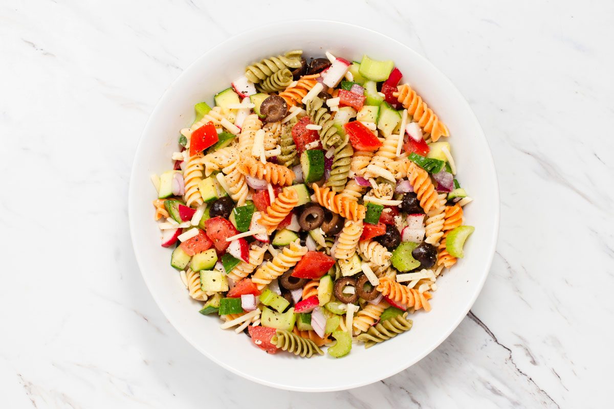 Veggie Pasta Salad