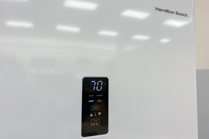 Hamilton Beach Upright Freezer