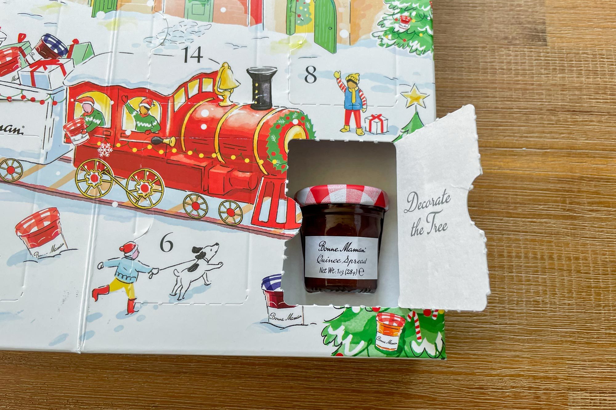 The Bonne Maman 2024 Advent Calendar