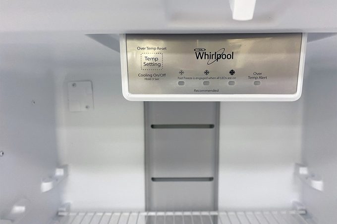 Whirlpool Upright Freezer