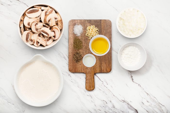 Dairy Free Cream of Mushroom Soup