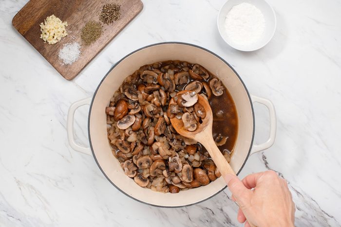 Dairy Free Cream of Mushroom Soup