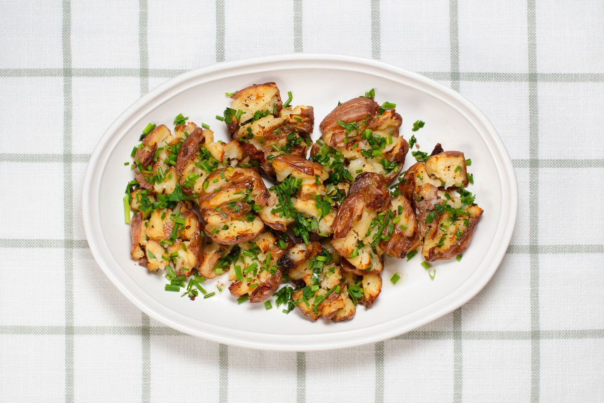 Smashed Potatoes