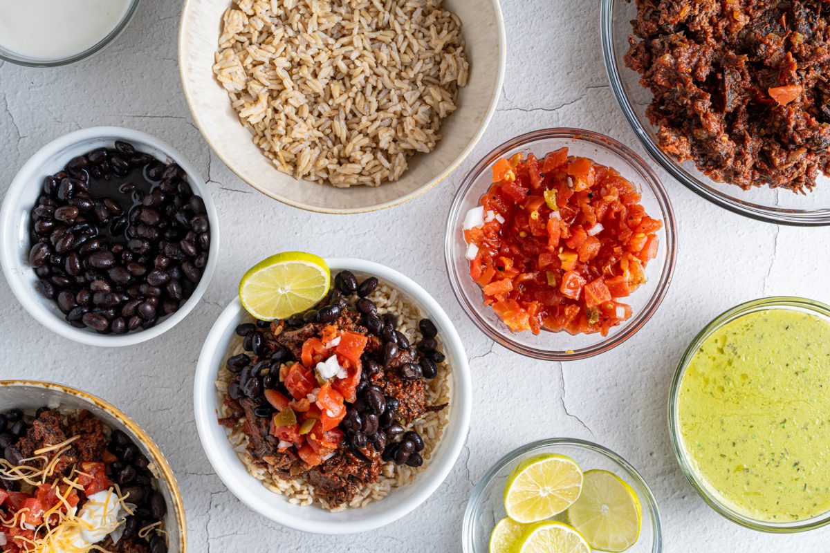 Taste Of Home Taco Bowls