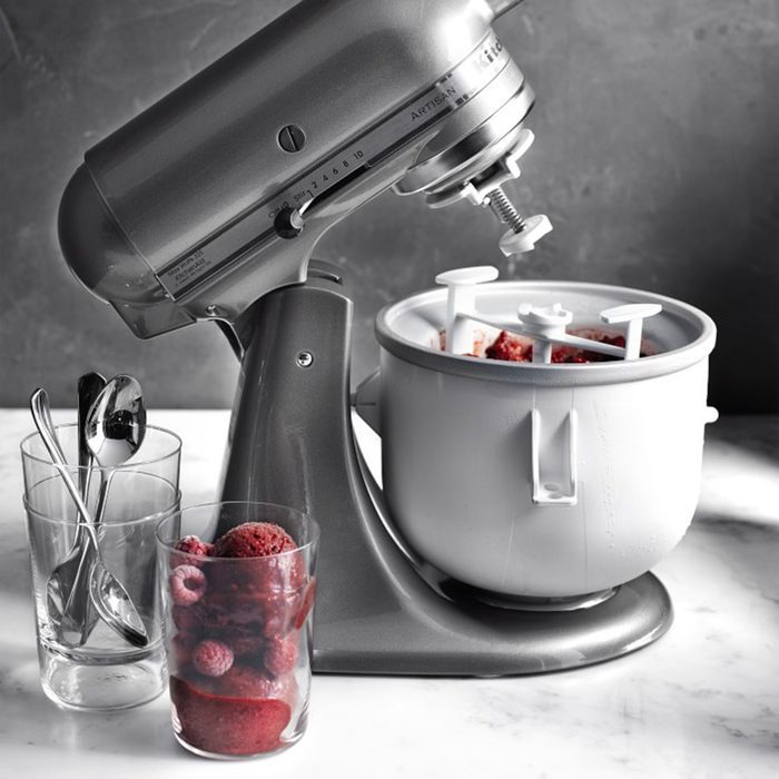 Kitchenaid Stand Mixer Ice Cream Maker Attachment O