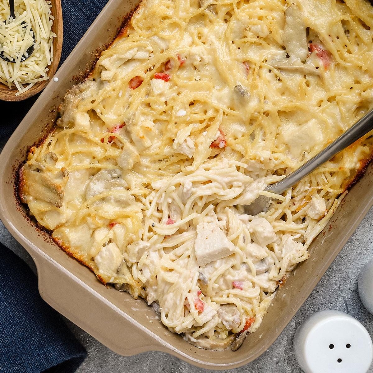Chicken Tetrazzini