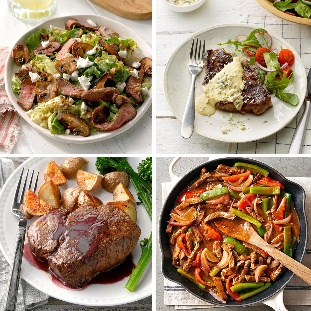40 Super Steak Recipes