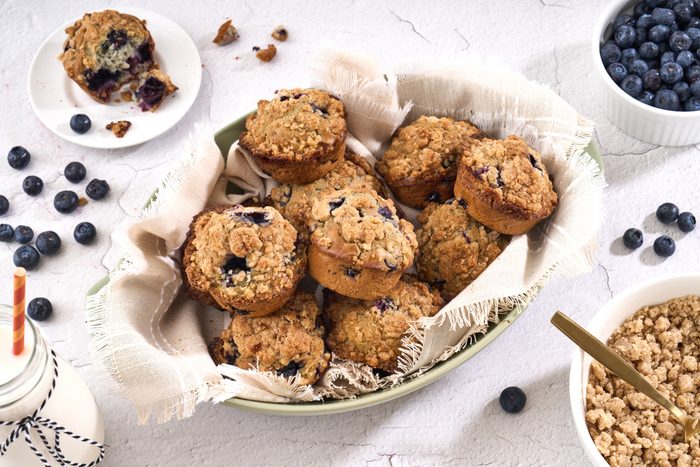Taste Of Home Blueberry Muffins With Crumb Topping