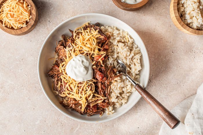 Chipotle Shredded Beef By Taste Of Home