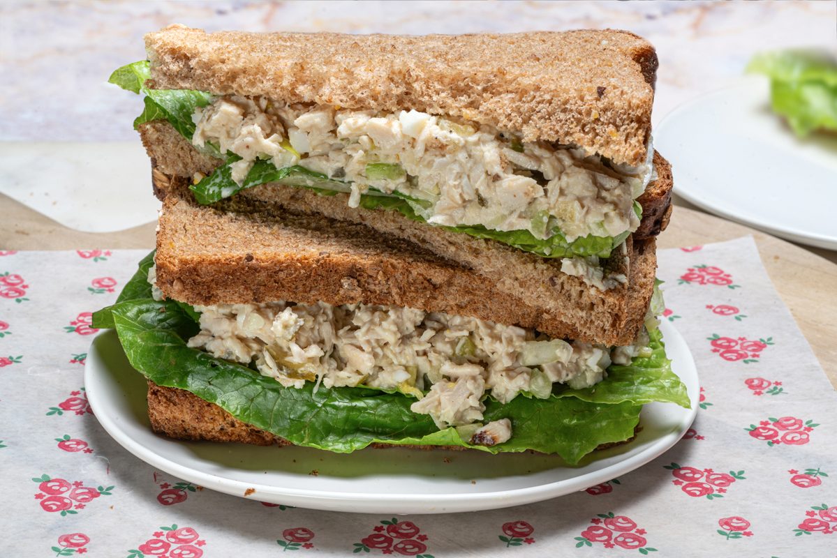 Copycat Chick-fil-A Chicken Salad Sandwich