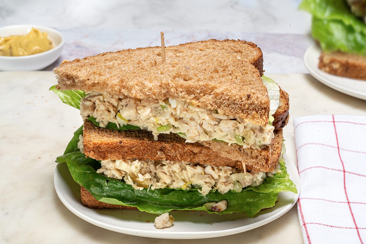 Copycat Chick-fil-A Chicken Salad Sandwich