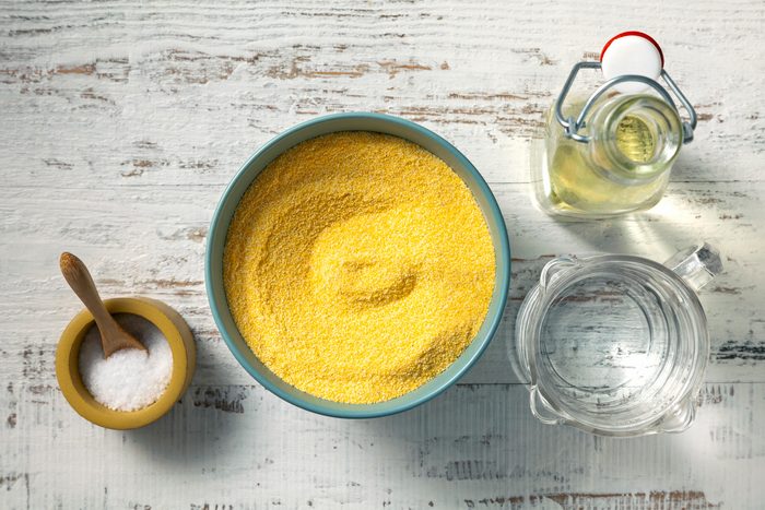 overhead shot of ingredients