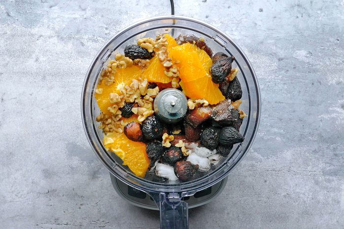 Place ingredients in a food processor