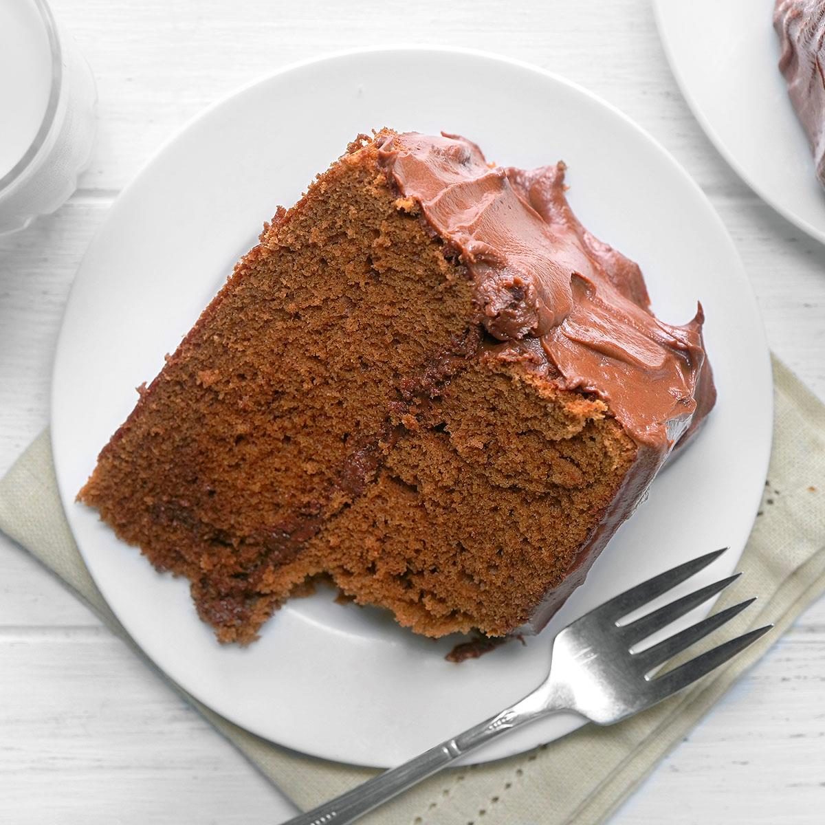 Chocolate Fudge Cake