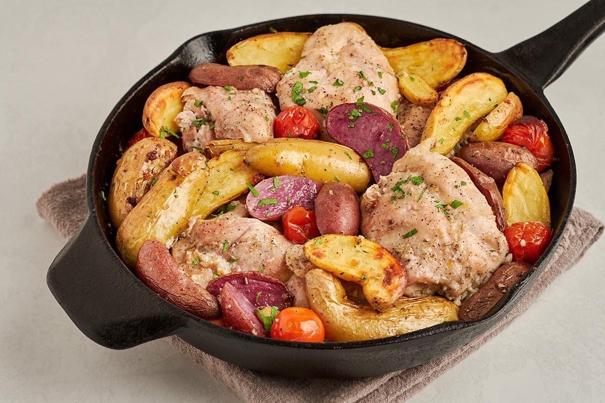 Learn how to make lemon roasted chicken by Taste of Home, a foolproof and super tasty dish.