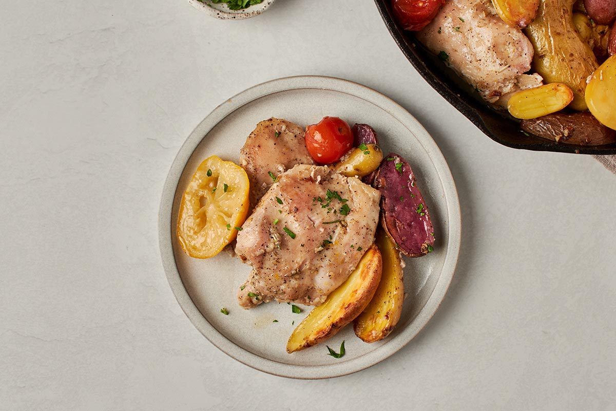 Learn how to make lemon roasted chicken by Taste of Home, a foolproof and super tasty dish.