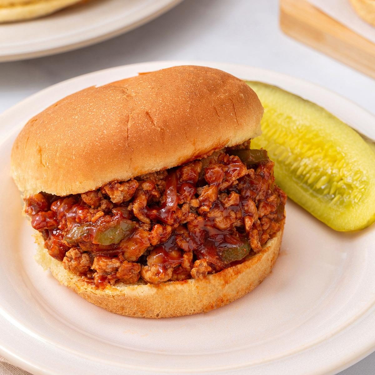 Turkey Sloppy Joes