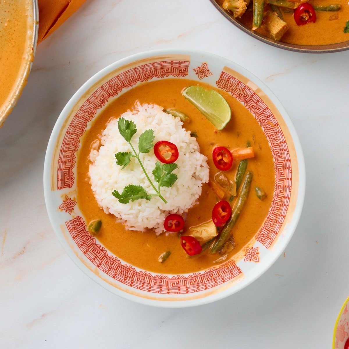 Thai Red Curry Chicken