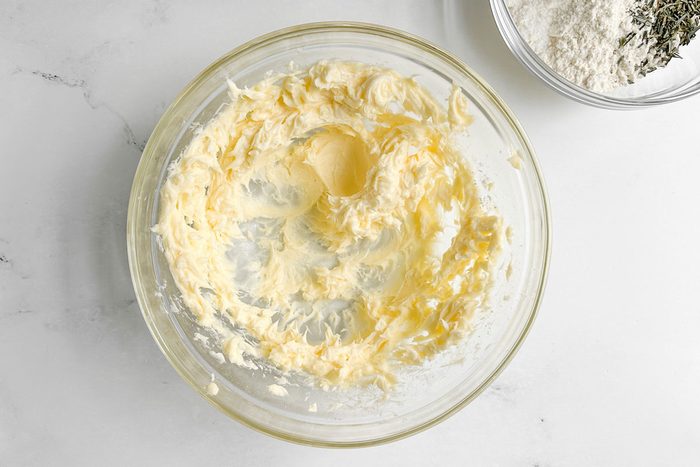 Dough Ingredients For Taste Of Home Rosemary Shortbread Cookies