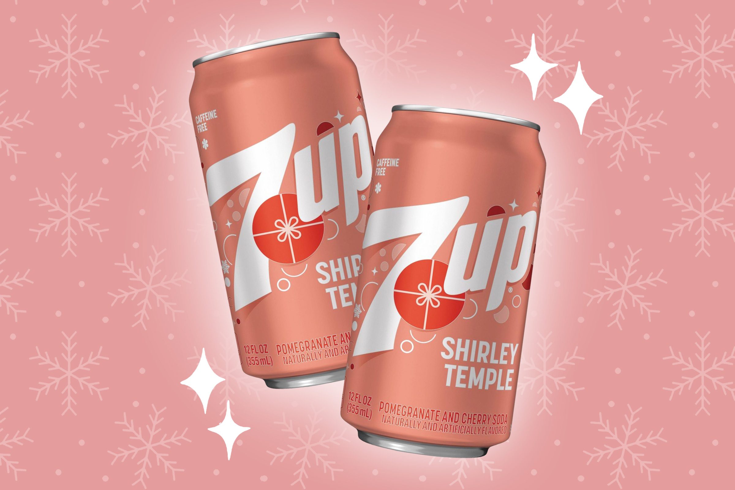 7Up Just Revealed This Shirley Temple-Inspired Soda for the Holidays