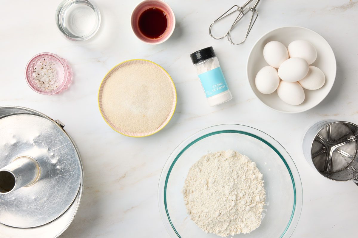 18657 Traditional Sponge Cake