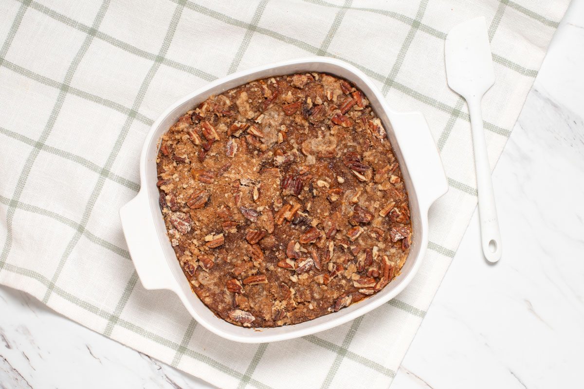 Sweet Potato Casserole with Pecans
