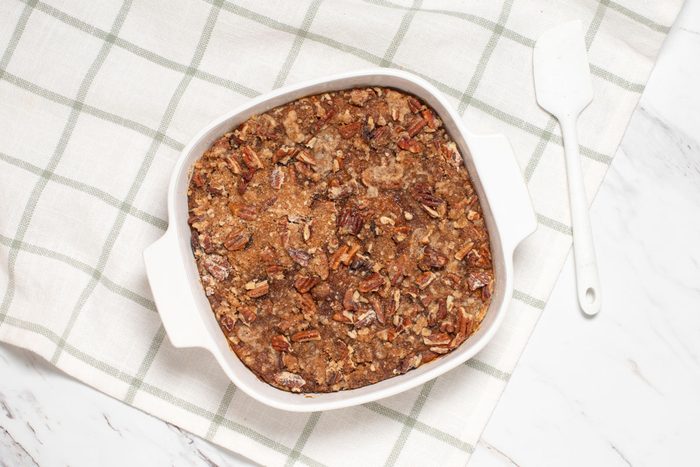 Sweet Potato Casserole with Pecans