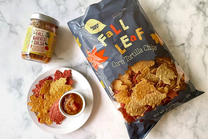 Fall Harvest Salsa And Chips