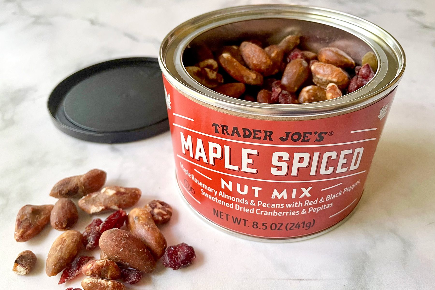 Maple Spiced Nut Mix
