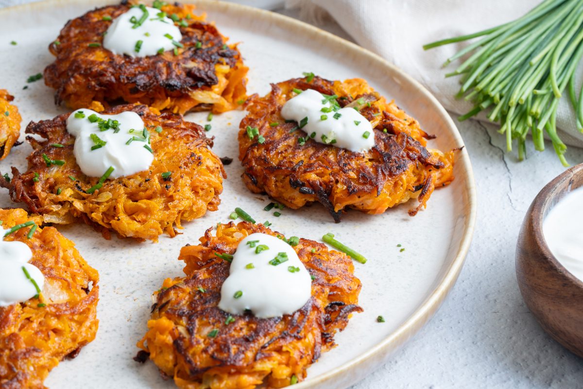 Taste Of Home Sweet Potato Latkes