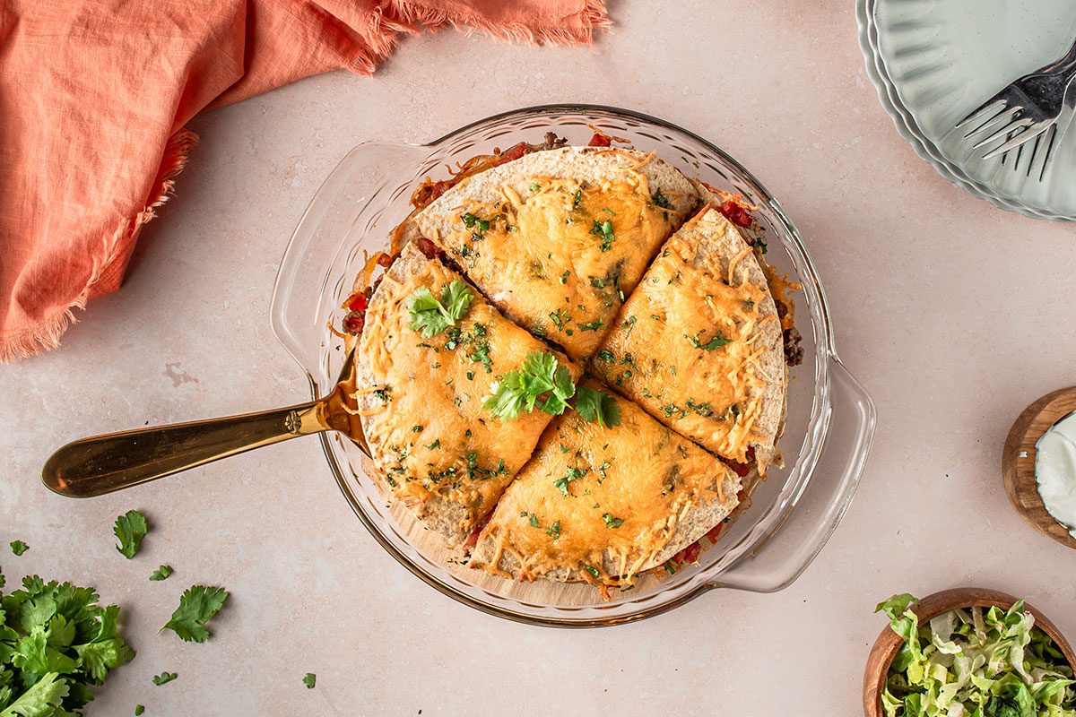 Tortilla Pie By Taste Of Home