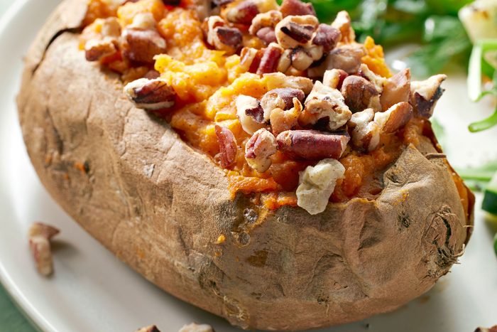 Twice Baked Sweet Potatoes